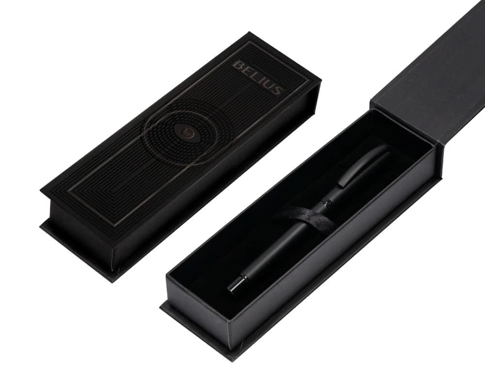 Roller belius turbo aluminio y caja de diseño