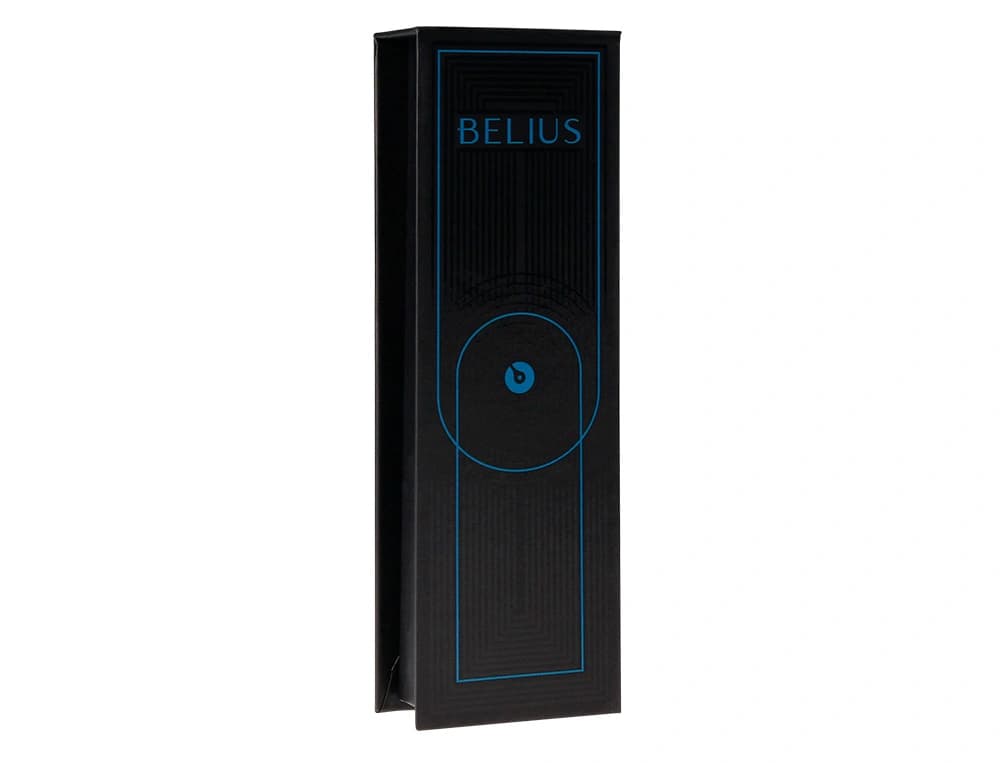 Roller belius turbo aluminio y caja de diseño