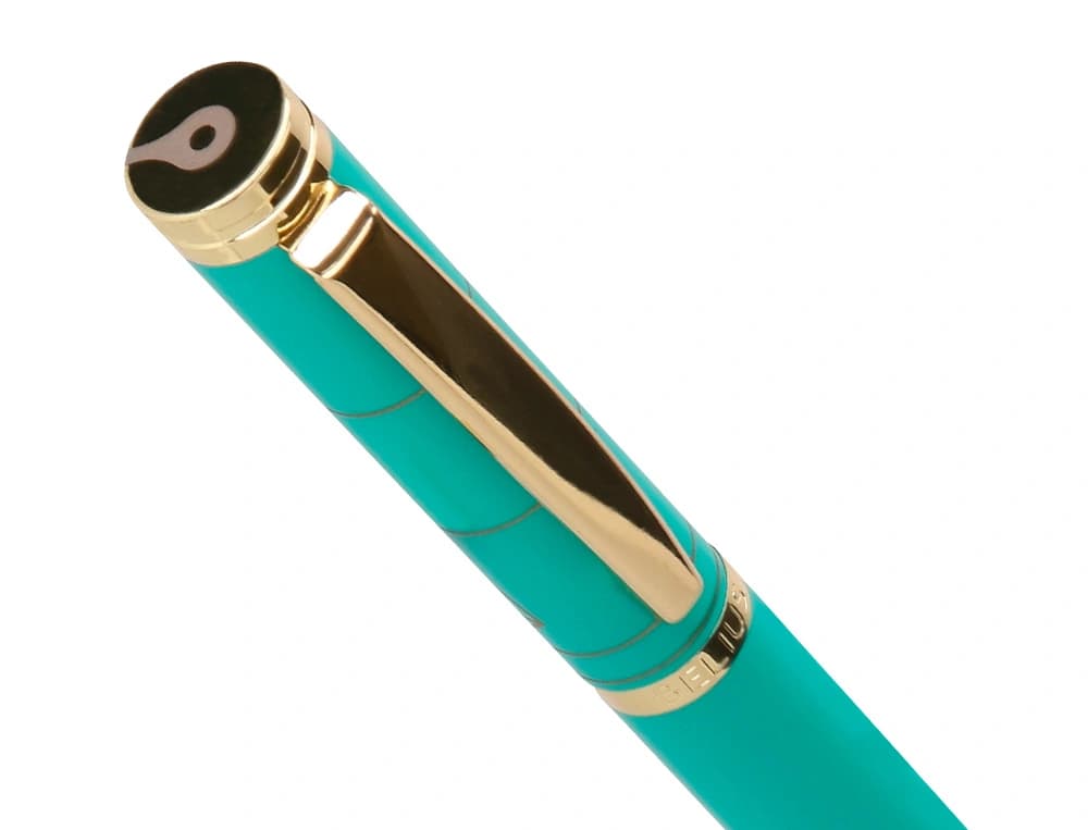 Boligrafo y estuche belius soiree color art deco y caja de diseño