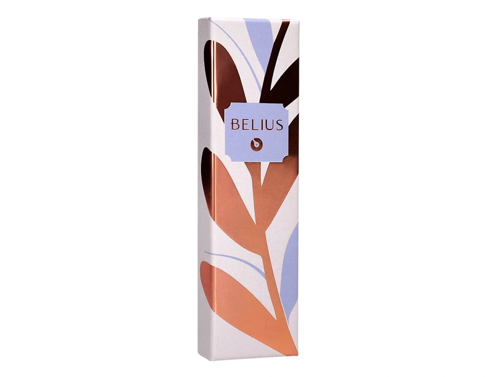 Boligrafo belius rose aluminio caja de diseño