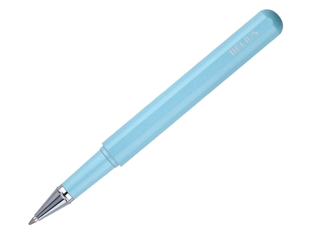 Roller y funda de similpiel belius space b color minimalista caja de diseño