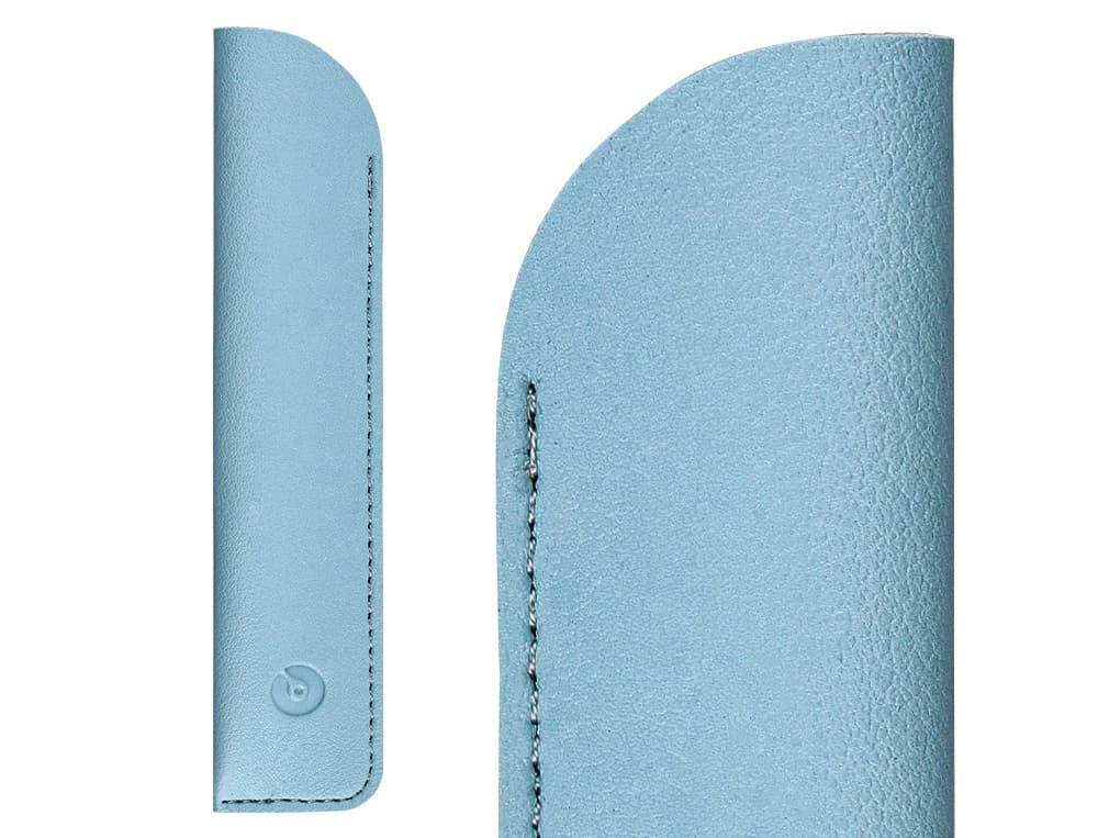 Roller y funda de similpiel belius space b color minimalista caja de diseño