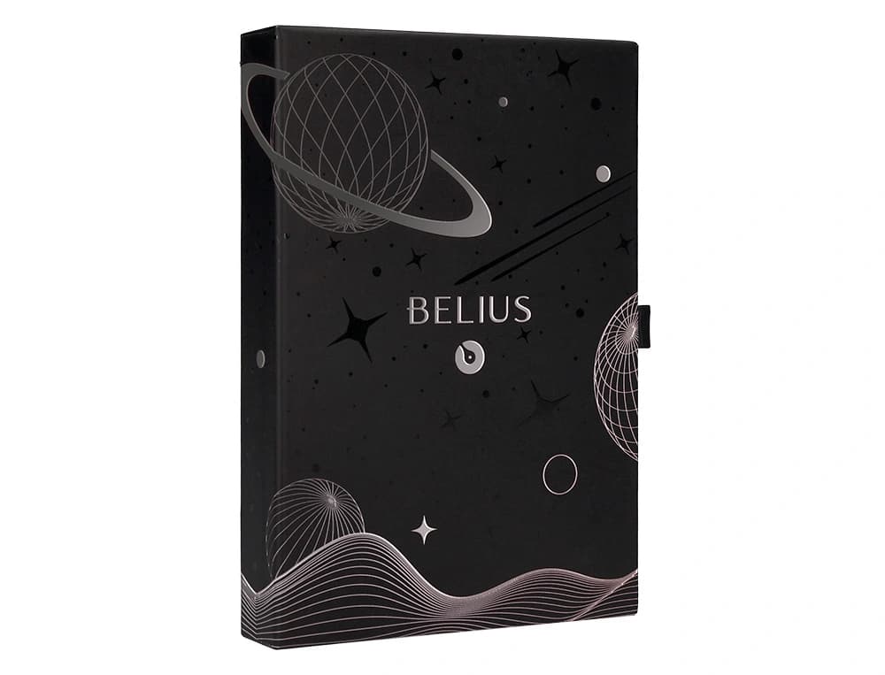 Roller y funda de similpiel belius space b color minimalista caja de diseño