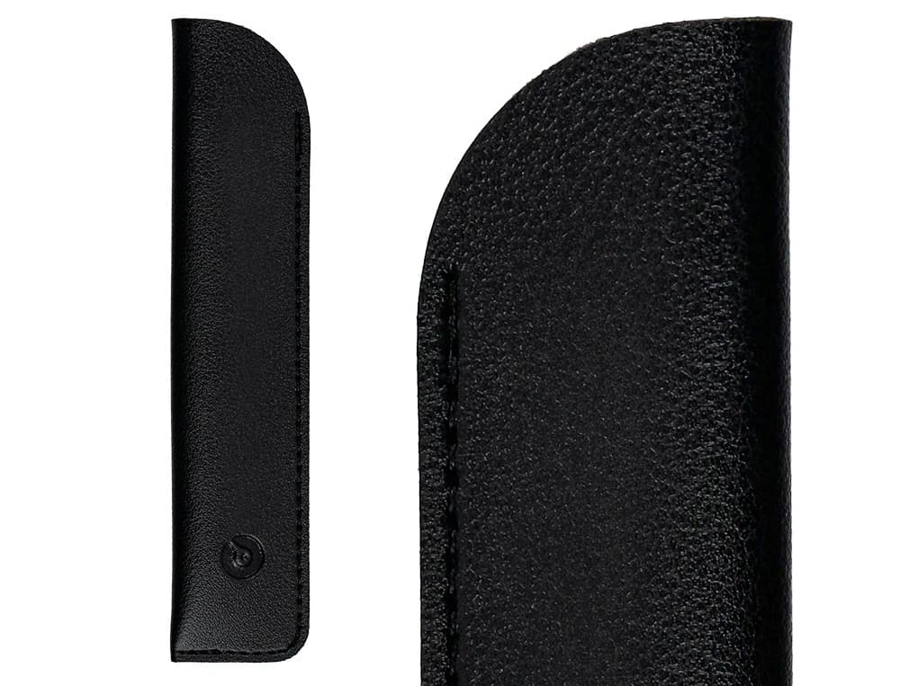 Roller y funda de similpiel belius space b color minimalista caja de diseño