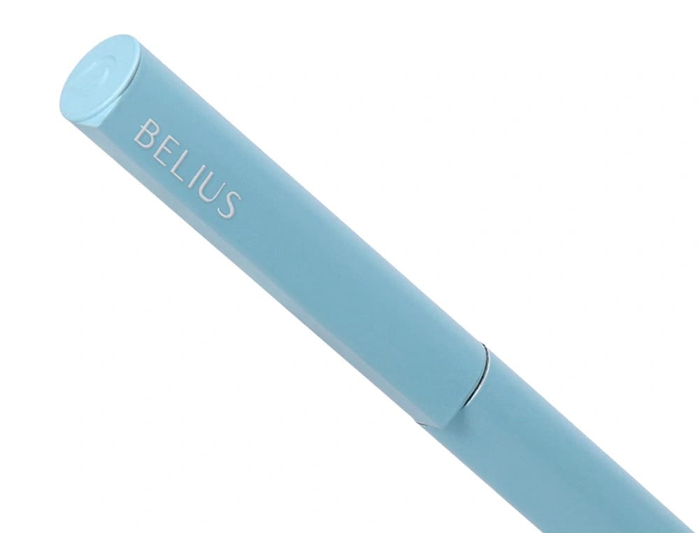Boligrafo belius rocket b aluminio color minimalista caja cilindrica