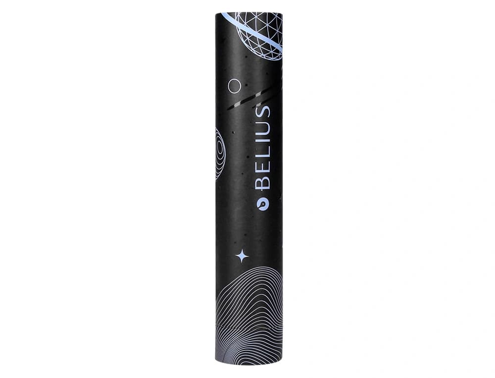 Boligrafo belius rocket b aluminio color minimalista caja cilindrica