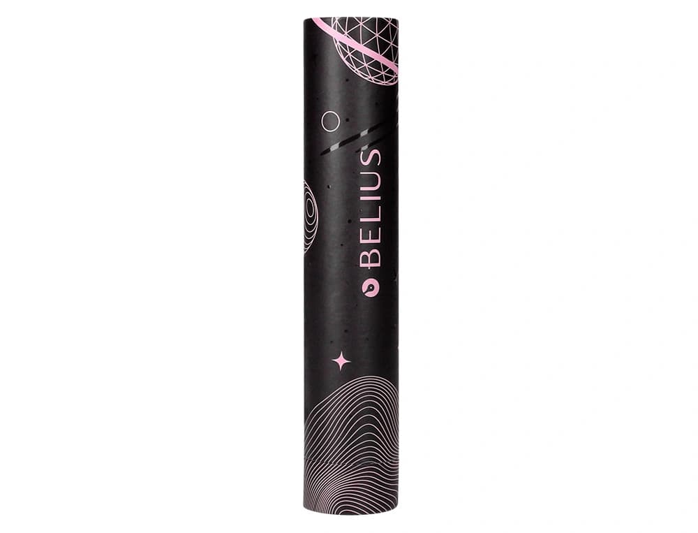 Boligrafo belius rocket b aluminio color minimalista caja cilindrica