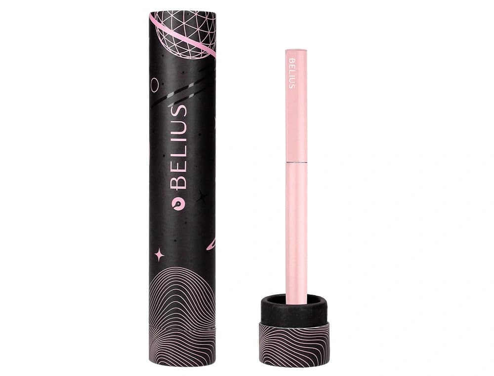 Boligrafo belius rocket b aluminio color minimalista caja cilindrica