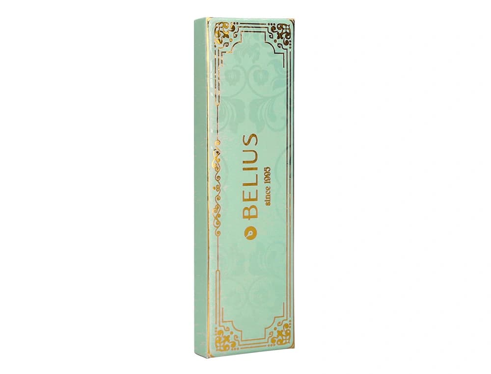 Boligrafo belius macaron bliss forma hexagonal y caja de diseño