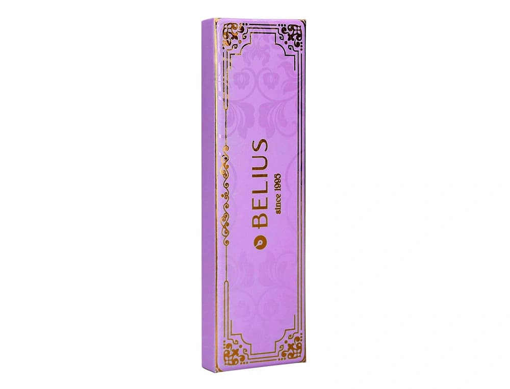 Boligrafo belius macaron bliss forma hexagonal y caja de diseño