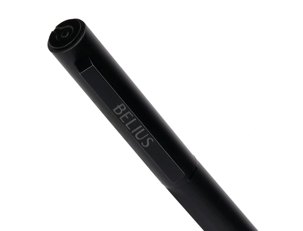 Roller belius unstoppable tinta negra caja de diseño