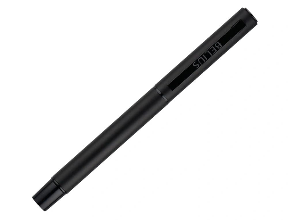 Roller belius unstoppable tinta negra caja de diseño