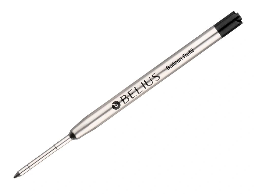 Recambio boligrafo belius 0,8 mm caja 3 unidades