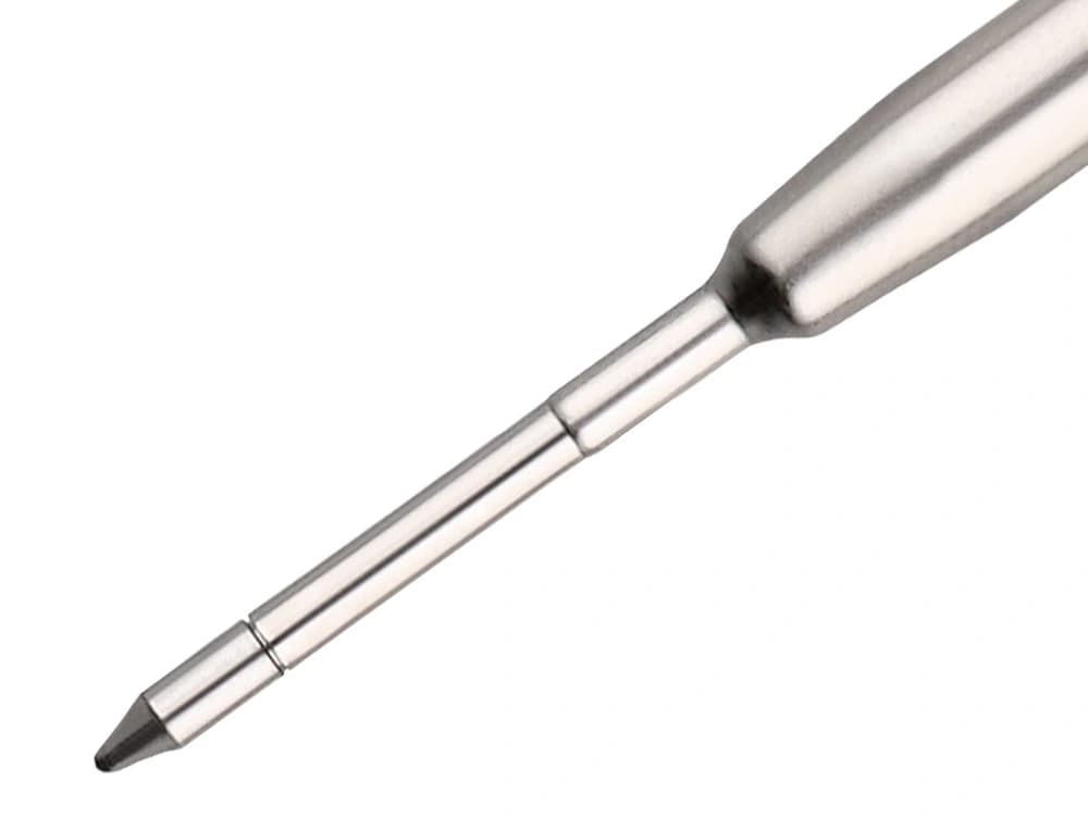 Recambio boligrafo belius 0,8 mm caja 3 unidades