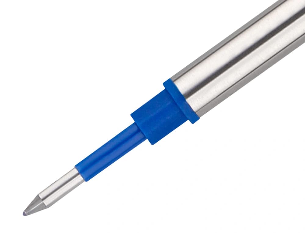 Recambio de roller Belius de punta media de 0,7 mm, caja de 3 unidades – Azul