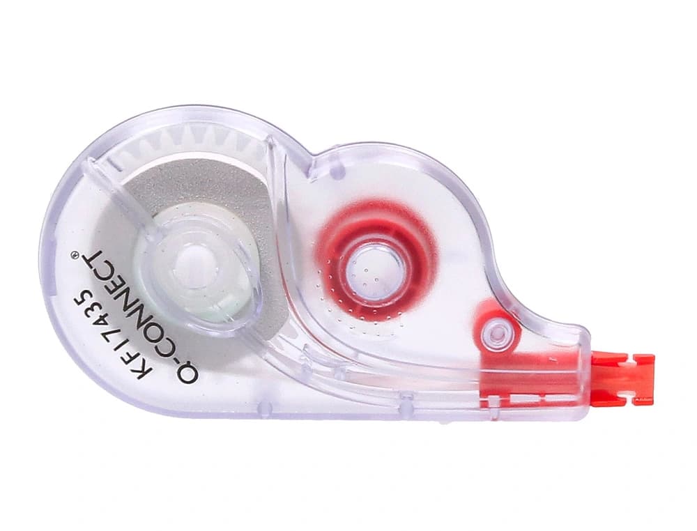Corrector q-connect cinta blanco 5 mm x 12 mt