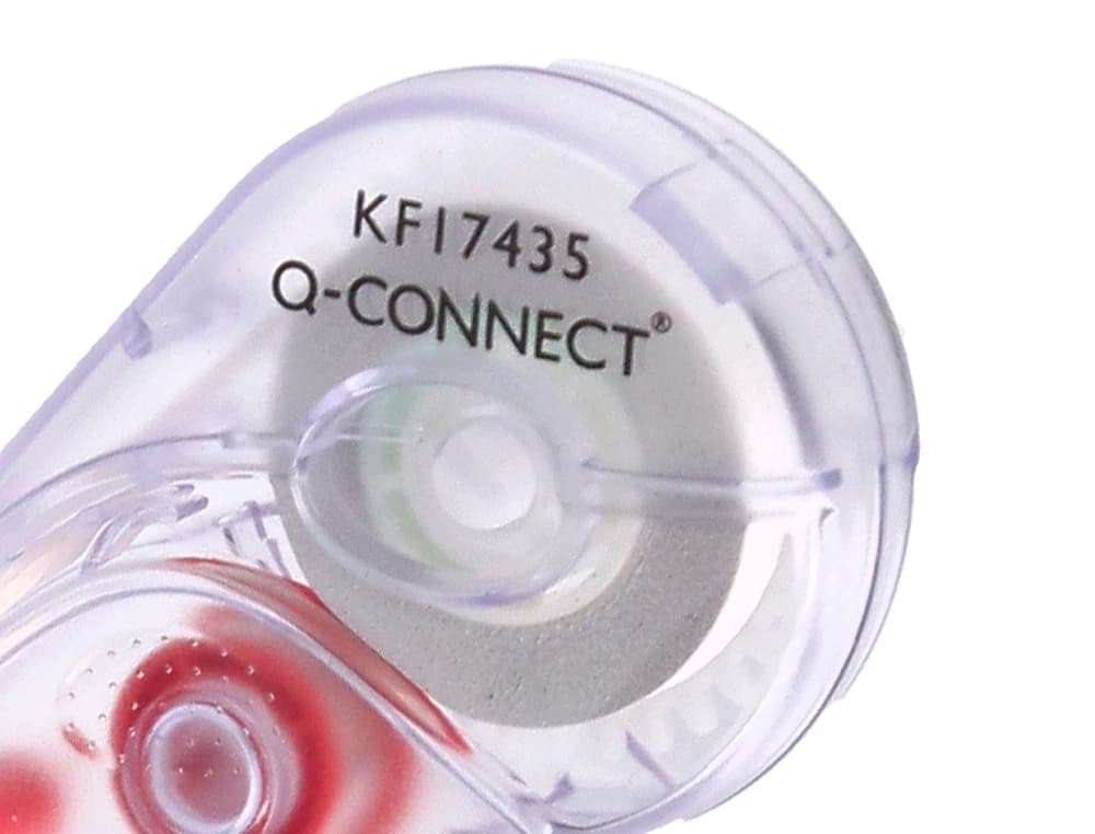 Corrector q-connect cinta blanco 5 mm x 12 mt