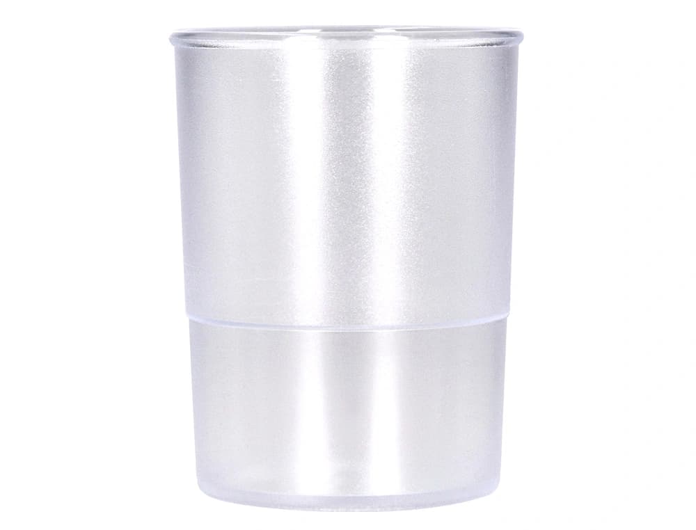 Cubilete portalapices q-connect plastico diametro 75 mm alto 100 mm