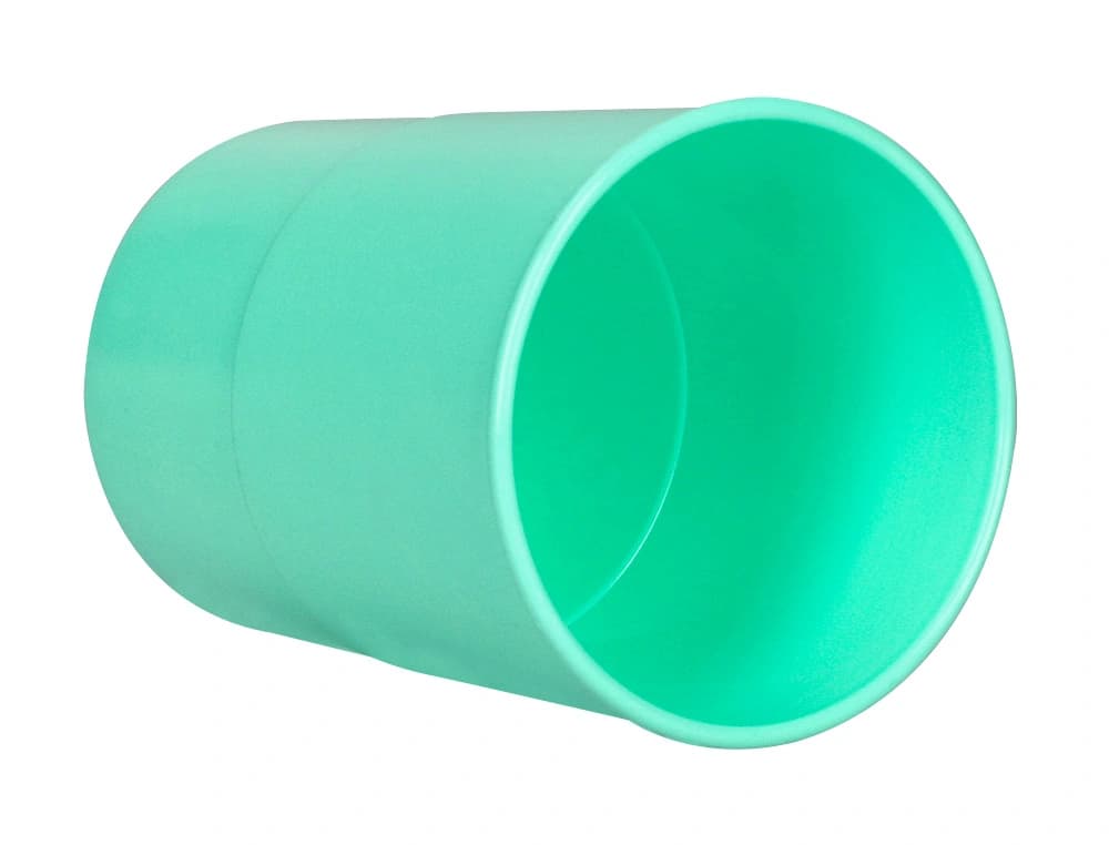 Cubilete portalapices q-connect opaco plastico diametro 75 mm alto 100 mm