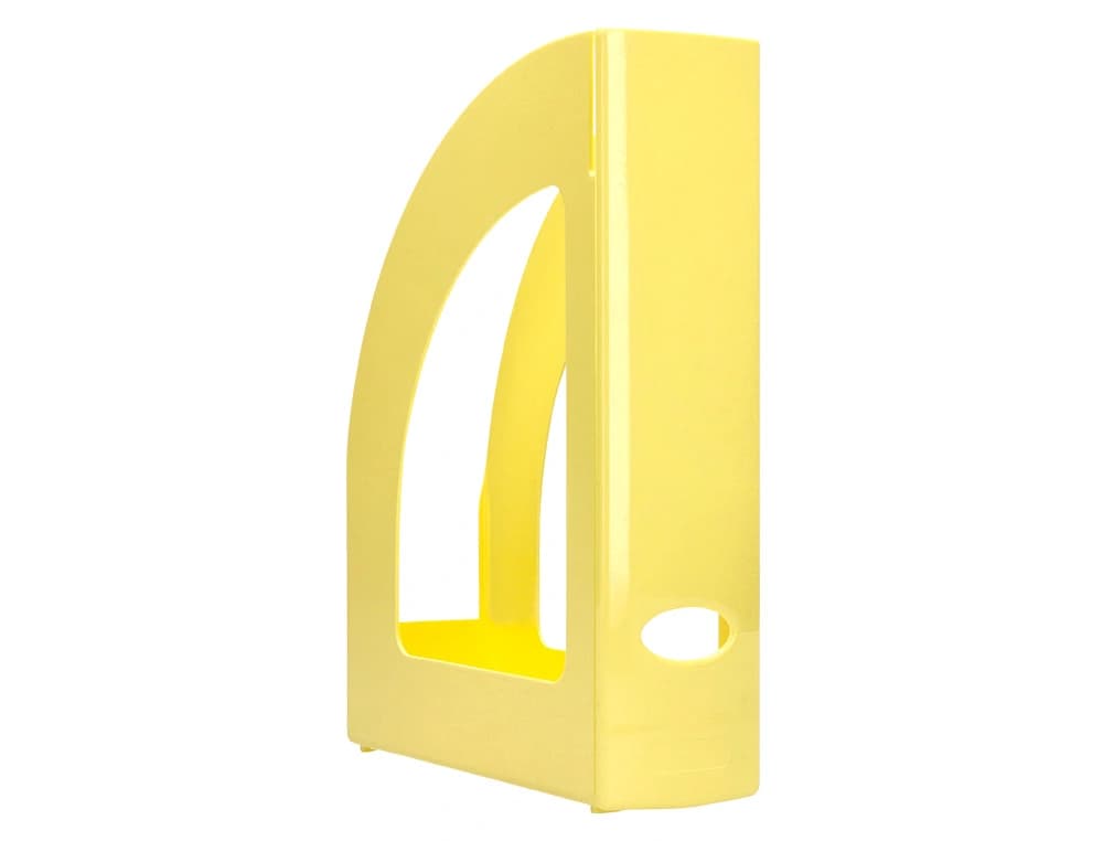 Revistero plastico q-connect 320x250x80 mm