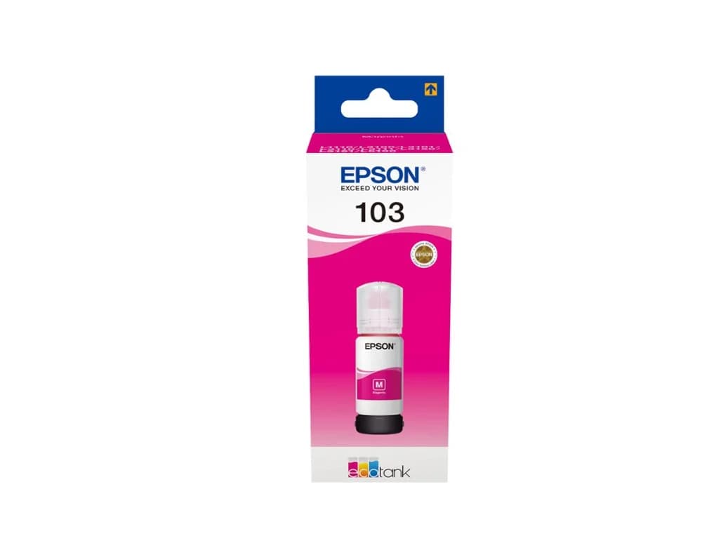 Tinta epson ecotank 103 l3110/3150/3151/5190 botella de 65 ml