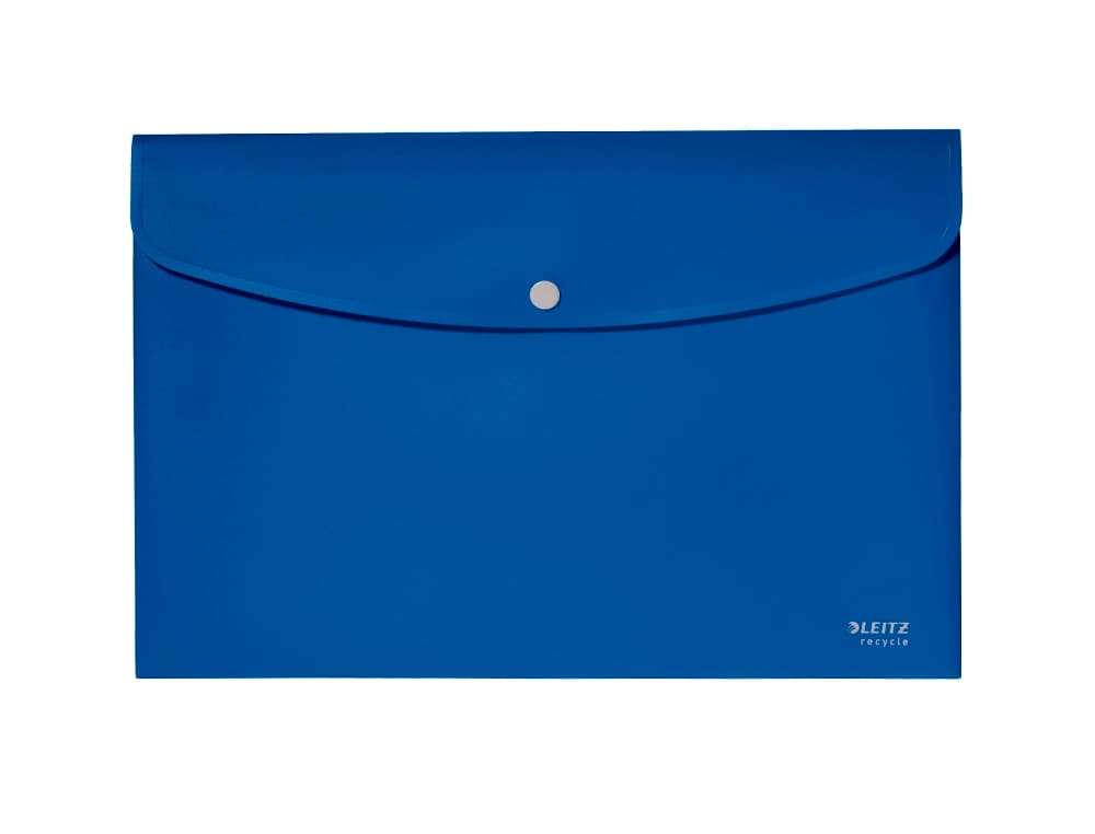 Carpeta leitz recycle portadocumentos broche din a4 polipropileno