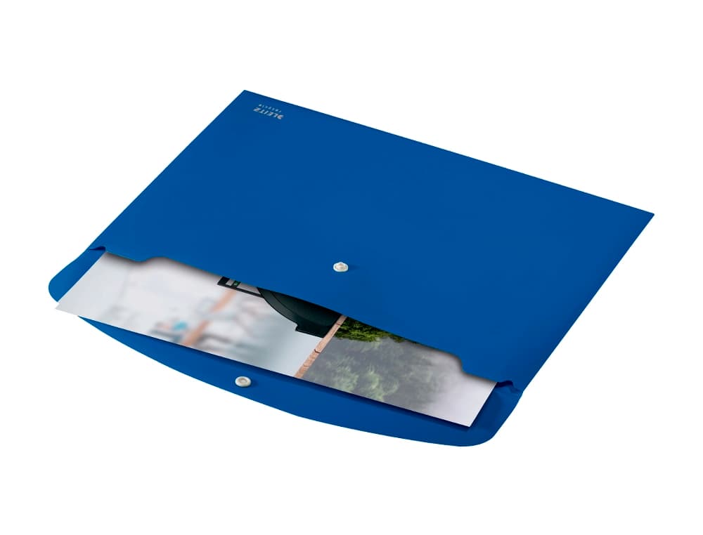 Carpeta leitz recycle portadocumentos broche din a4 polipropileno