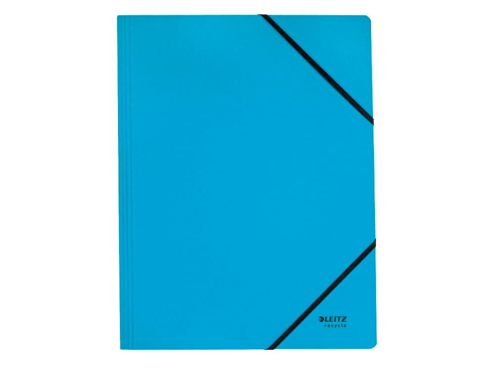 Carpeta leitz recycle gomas din a4 carton reciclable 100%