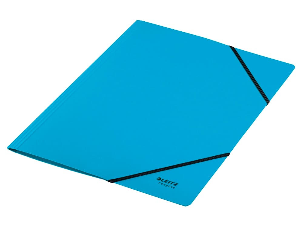 Carpeta leitz recycle gomas din a4 carton reciclable 100%