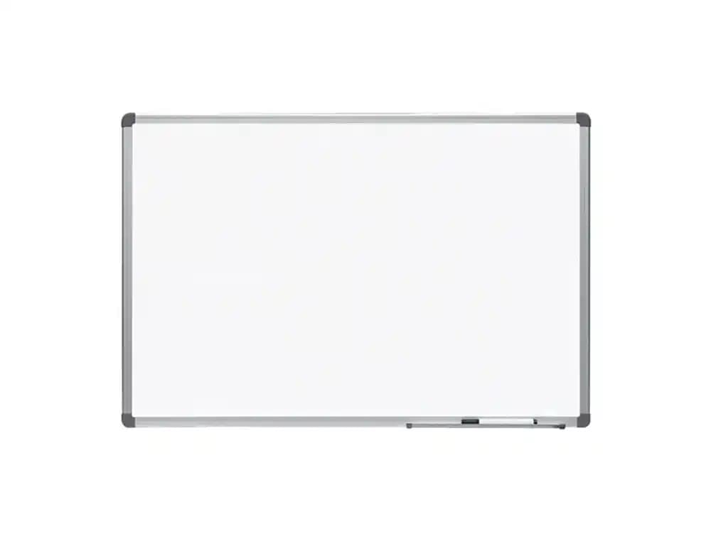 Rocada Pizarra blanca rocada lacada magnetica marco aluminio con cantoneras 60x90 cm