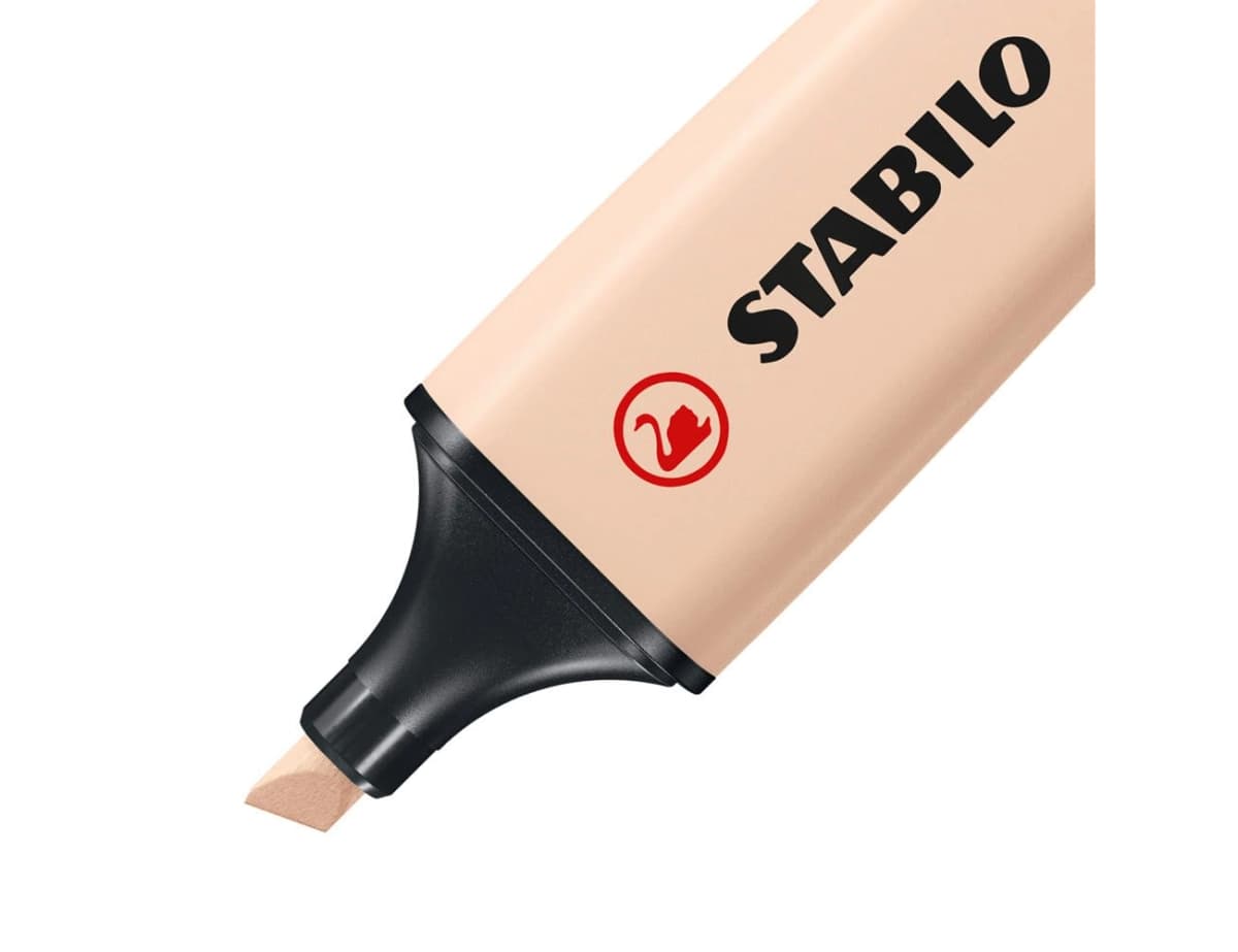 Rotulador stabilo boss pastel fluorescente 70 nature colors