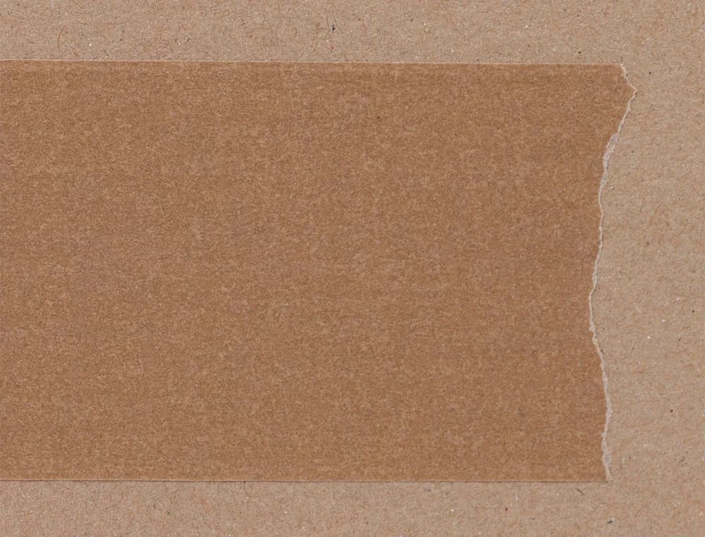 Cinta adhesiva q-connect kraft 50mt x 50 mm para embalaje