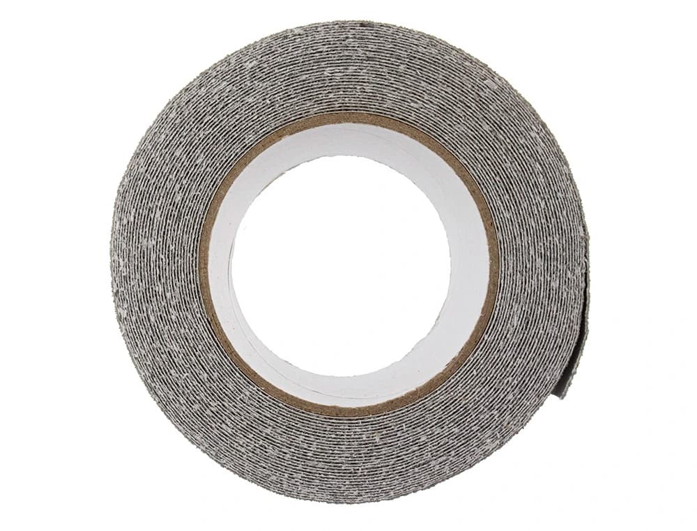 Cinta antideslizante q-connect gris 5mt x 50 mm