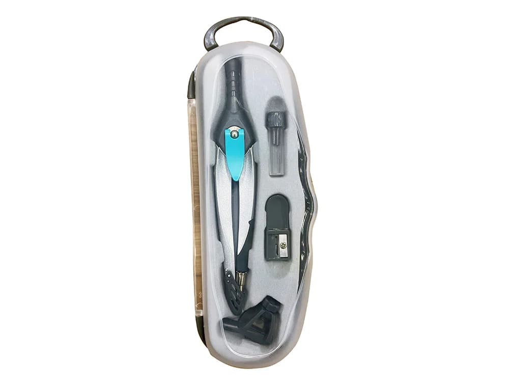 Compas liderpapel lock device con adaptador universal y tubo de minas
