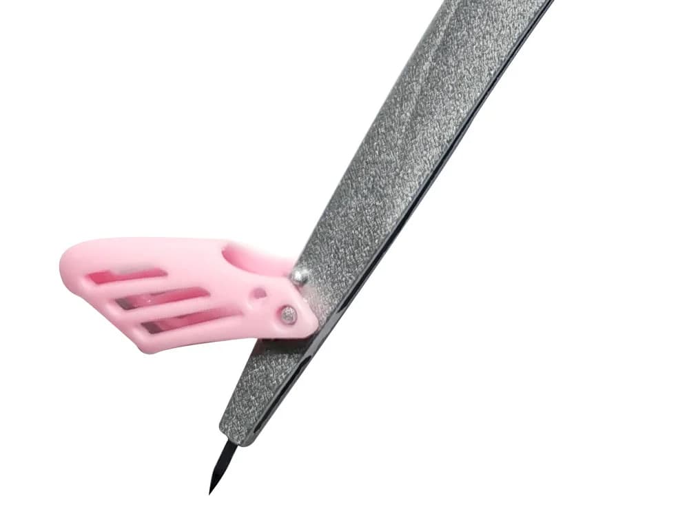 Compas liderpapel lock device con adaptador universal y tubo de minas