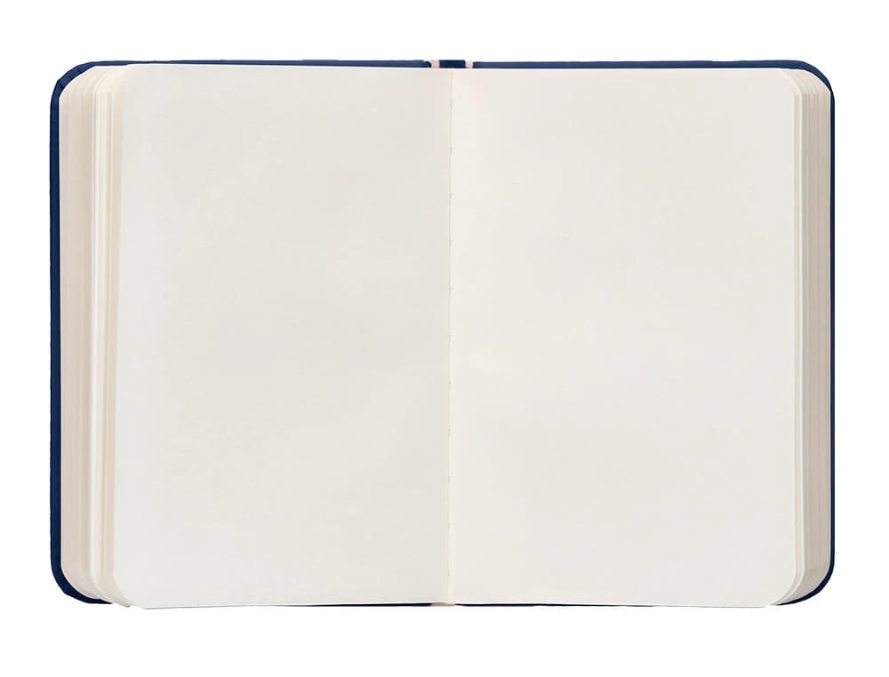 Cuaderno con gomilla antartik notes tapa dura a7 hojas lisas 80 hojas 80 gr fsc
