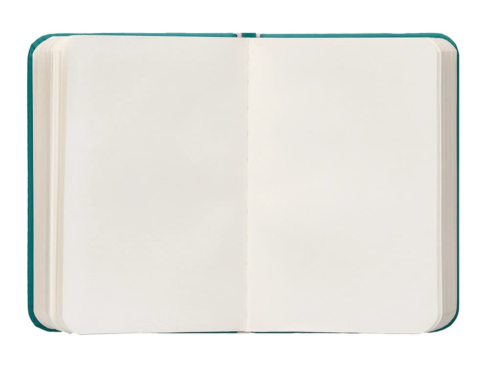 Cuaderno con gomilla antartik notes tapa dura a7 hojas lisas 80 hojas 80 gr fsc
