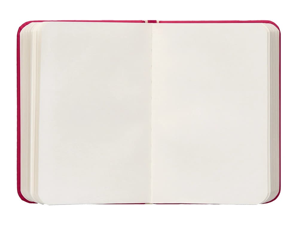 Cuaderno con gomilla antartik notes tapa dura a7 hojas lisas 80 hojas 80 gr fsc