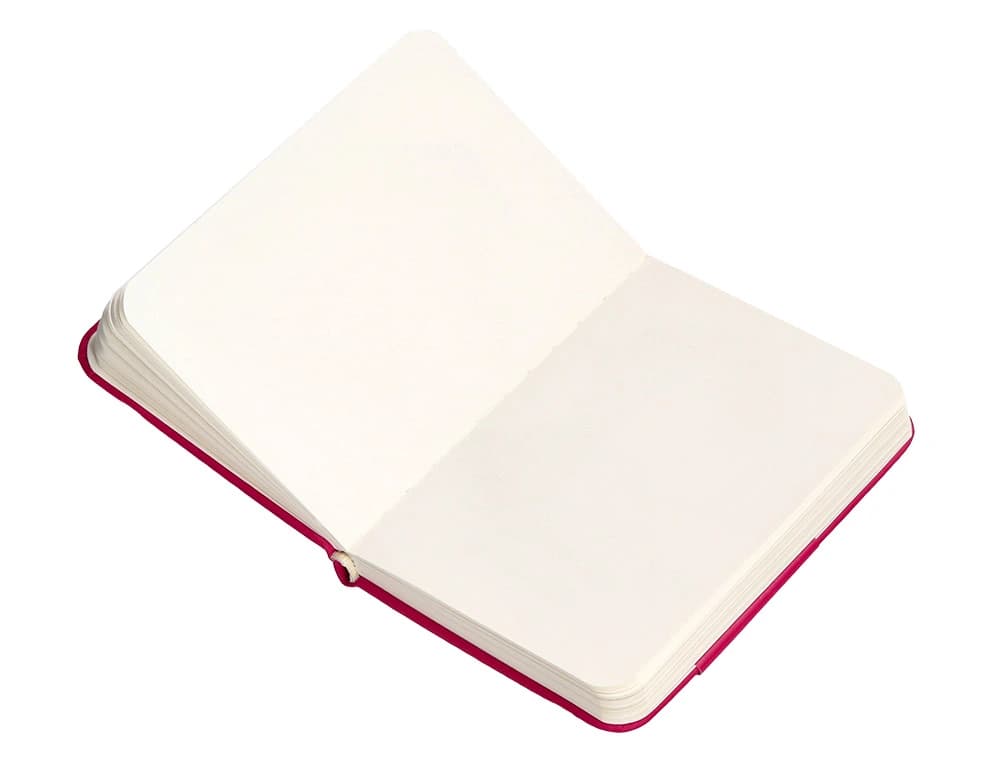 Cuaderno con gomilla antartik notes tapa dura a7 hojas lisas 80 hojas 80 gr fsc
