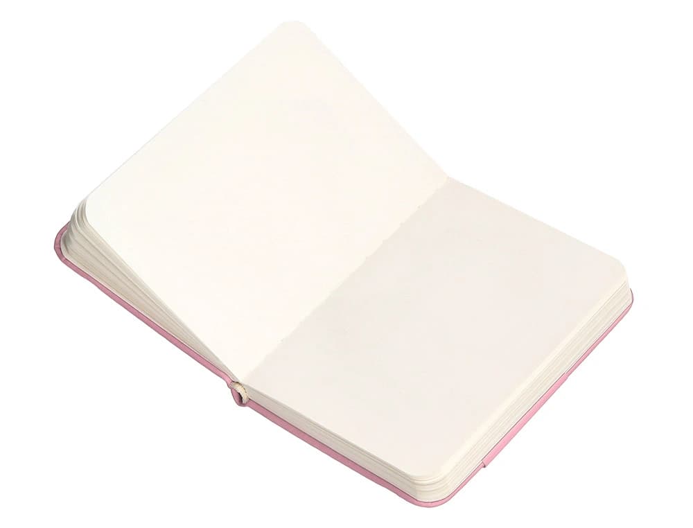 Cuaderno con gomilla antartik notes tapa dura a7 hojas lisas 80 hojas 80 gr fsc
