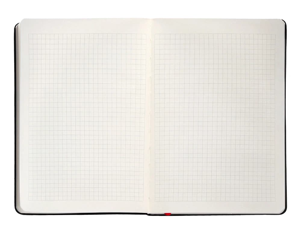 Cuaderno con gomilla antartik notes tapa dura hojas cuadricula 100 hojas 80 gr fsc