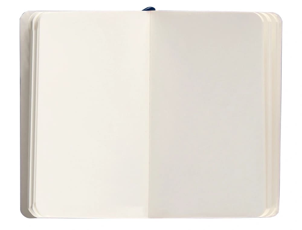 Cuaderno con gomilla antartik notes tapa blanda a6 hojas lisas 100 hojas 80 gr fsc