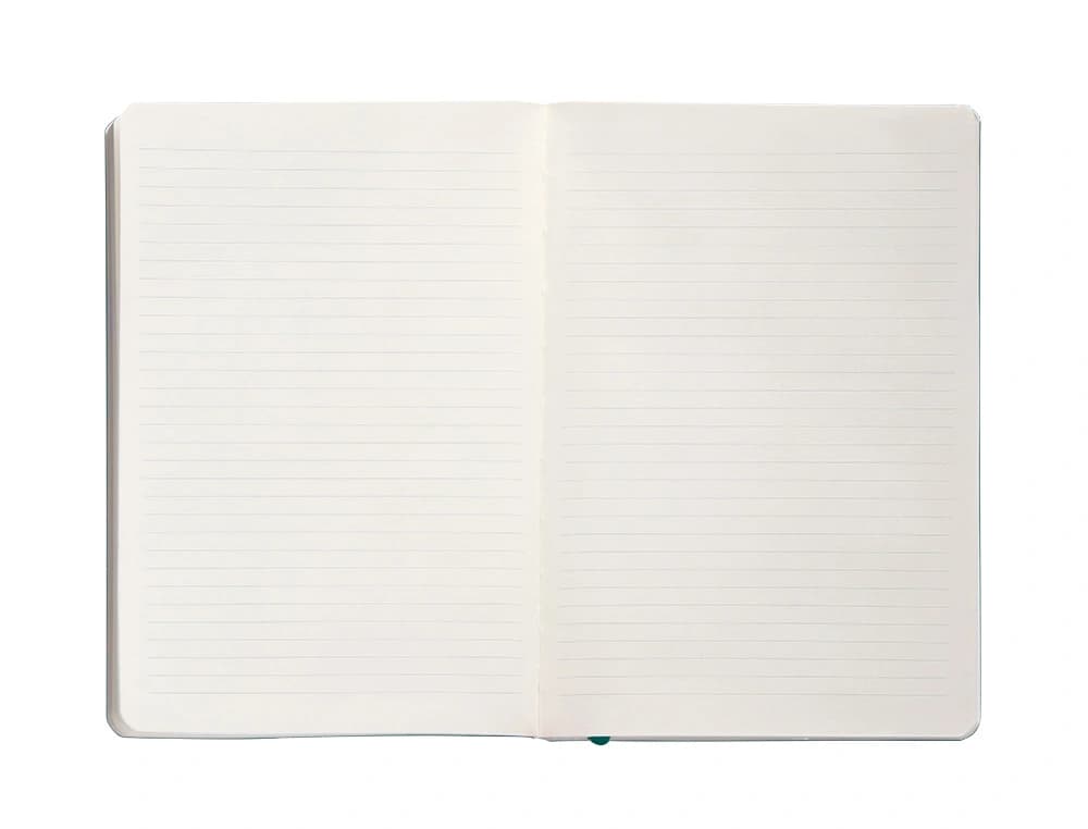 Cuaderno con gomilla antartik notes tapa blanda a5 hojas rayas 80 hojas 80 gr fsc
