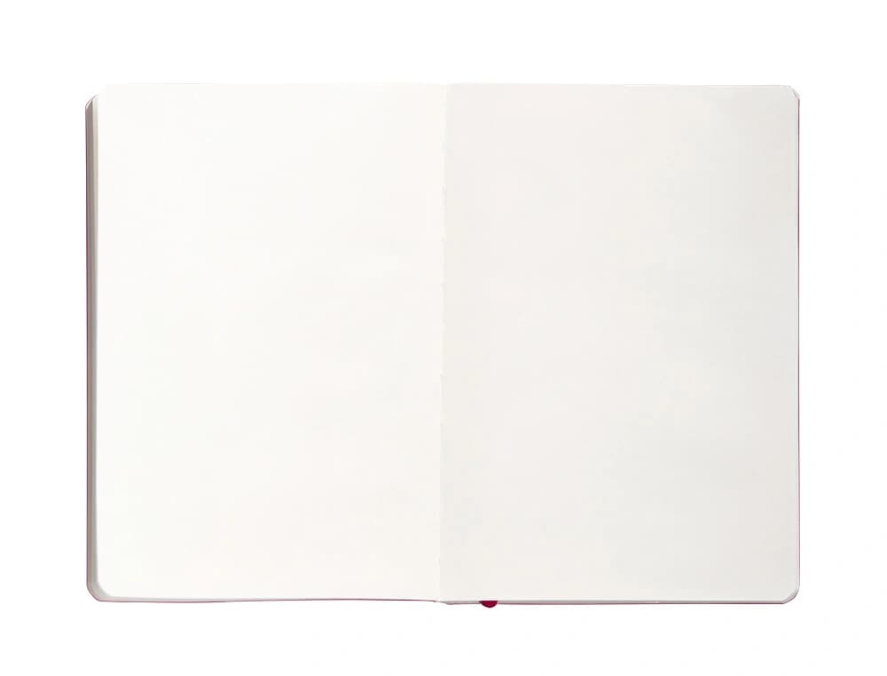 Cuaderno con gomilla antartik notes tapa blanda a5 hojas lisas 80 hojas 80 gr fsc