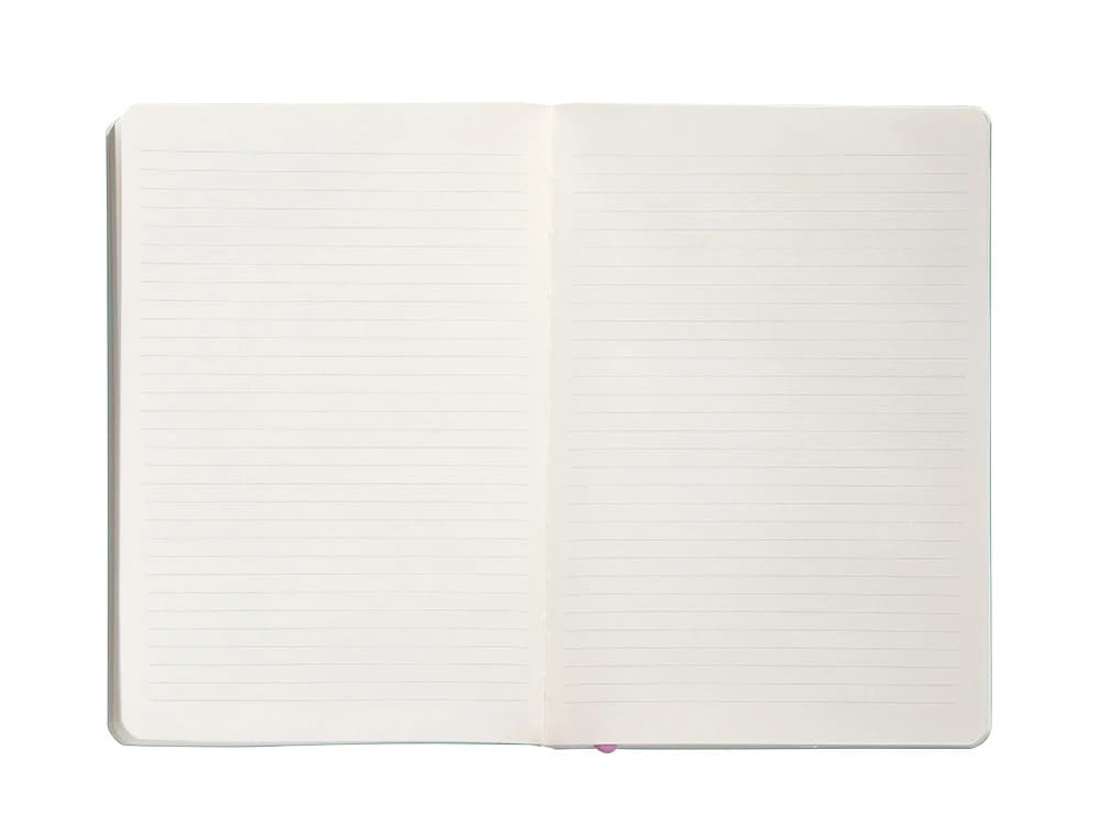 Cuaderno con gomilla antartik notes tapa blanda a5 hojas rayas 80 hojas 80 gr fsc