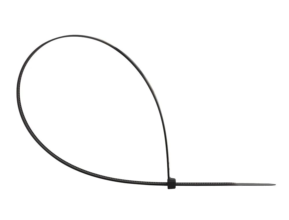 Brida q-connect color negro 400x4,8 mm bolsa de 100 unidades