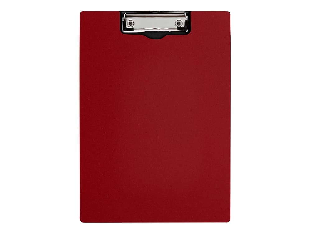 Carpeta q-connect miniclip superior din a4 plastico 50% reciclado grosor 2,1 mm