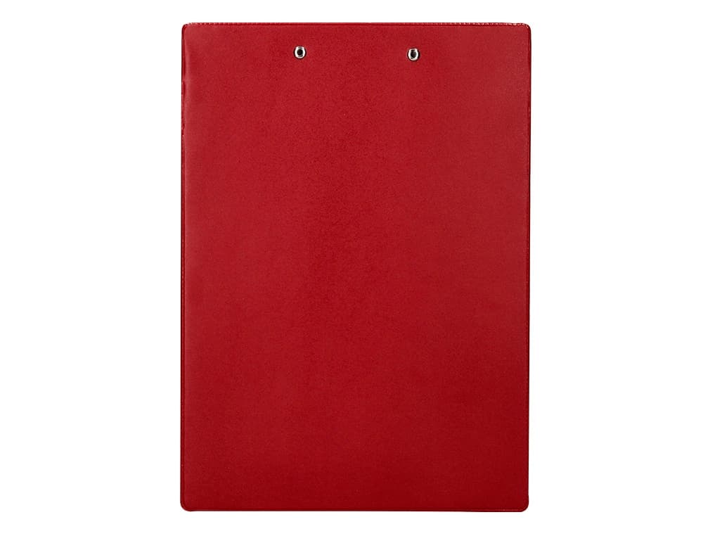 Carpeta q-connect miniclip superior din a4 plastico 50% reciclado grosor 2,1 mm
