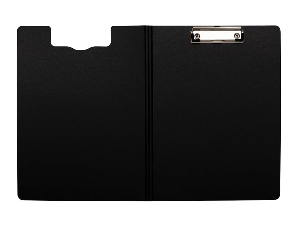 Carpeta q-connect miniclip superior din a4 plastico 50% reciclado grosor 2,1 mm
