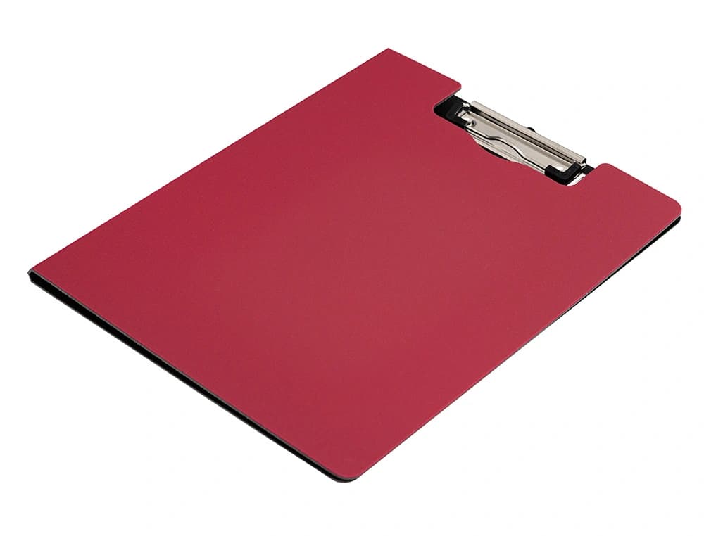 Carpeta q-connect miniclip superior din a4 plastico 50% reciclado grosor 2,1 mm
